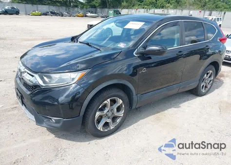 2019 Honda Cr-V Ex z USA, uszkodzony, nr VIN 2HKRW2H58KH617167